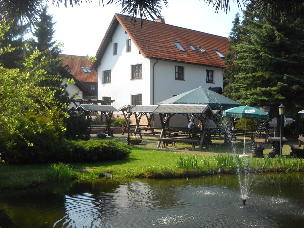 Hotel-Pension Flechsig Hartmannsdorf bei Kirchberg Esterno foto